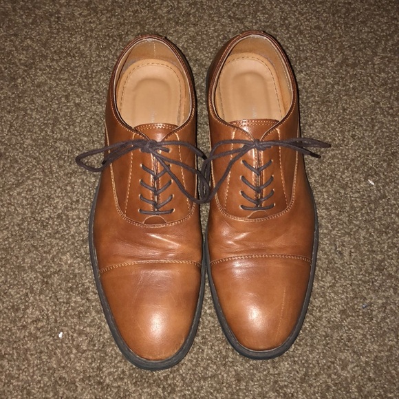 Good fellow & Co brown men’s dress shoe - Picture 4 of 4
